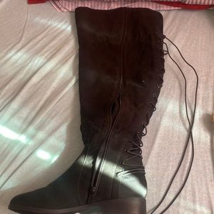 Torrid over the knee boots SIZE 10 extra wide width!